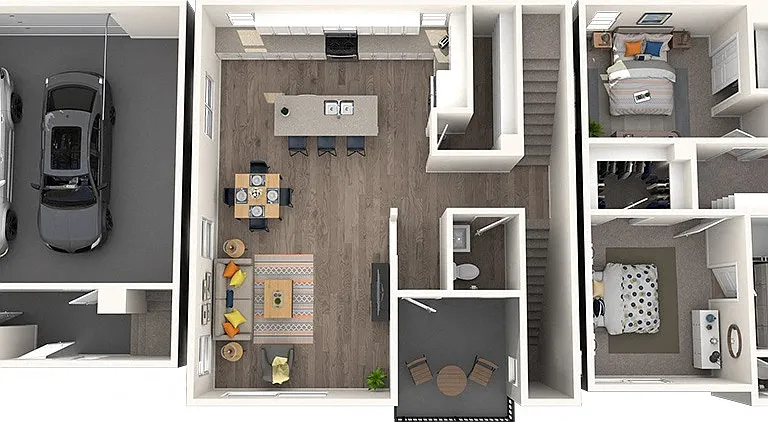 Axis at Millenia Townhomes — Photo 50