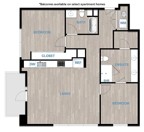 Floor plan B2