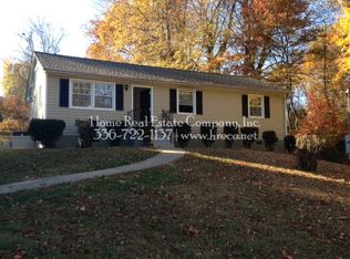 3930 Burtis St, Winston Salem, NC 27105