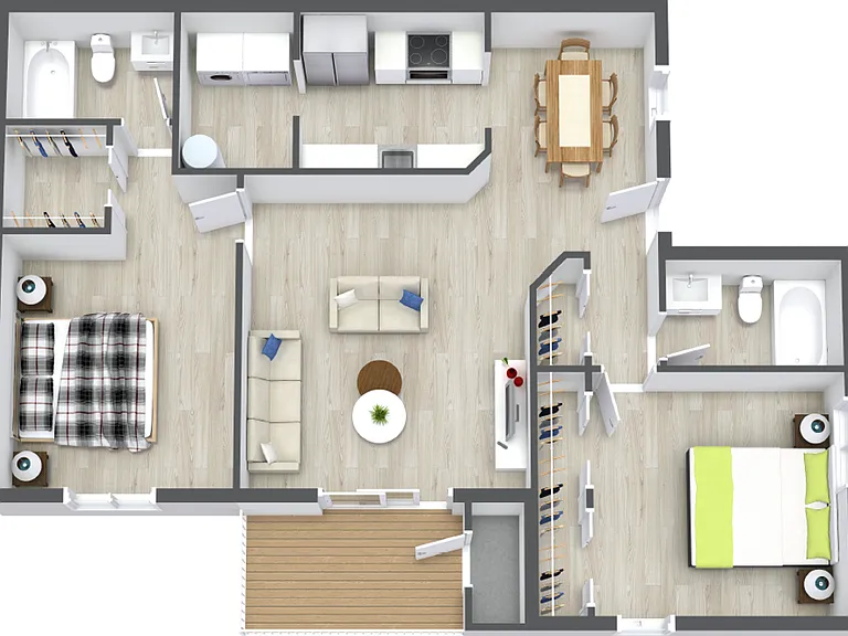 The Grove Apartments — Photo 49