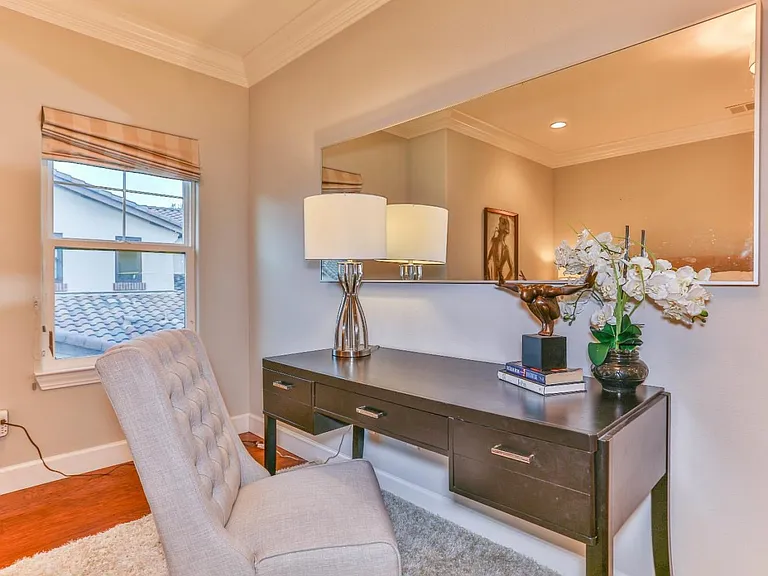 Downstairs private suite