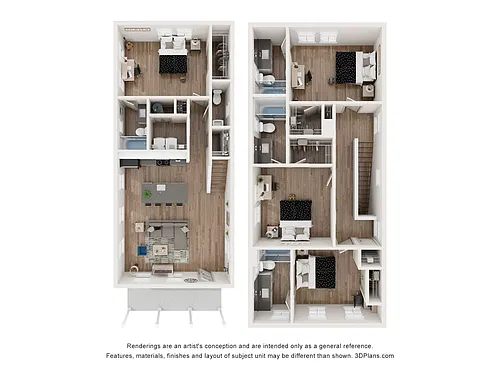 Floor plan Dogwood