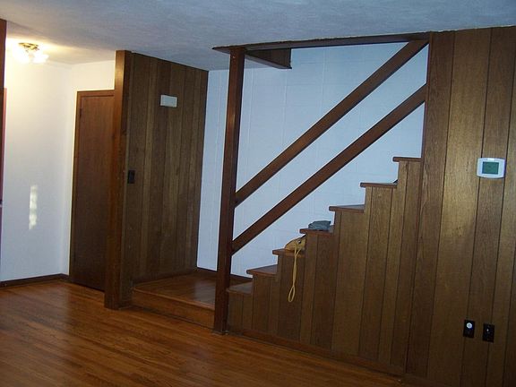 Stairs going upstairs