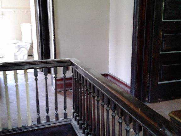 upper hallway