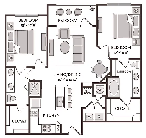 Floor plan B1