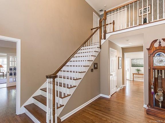 Beautiful hardwood throughout most of first floor.