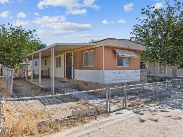 4568 W Rosamond Blvd #26, Rosamond, CA 93560