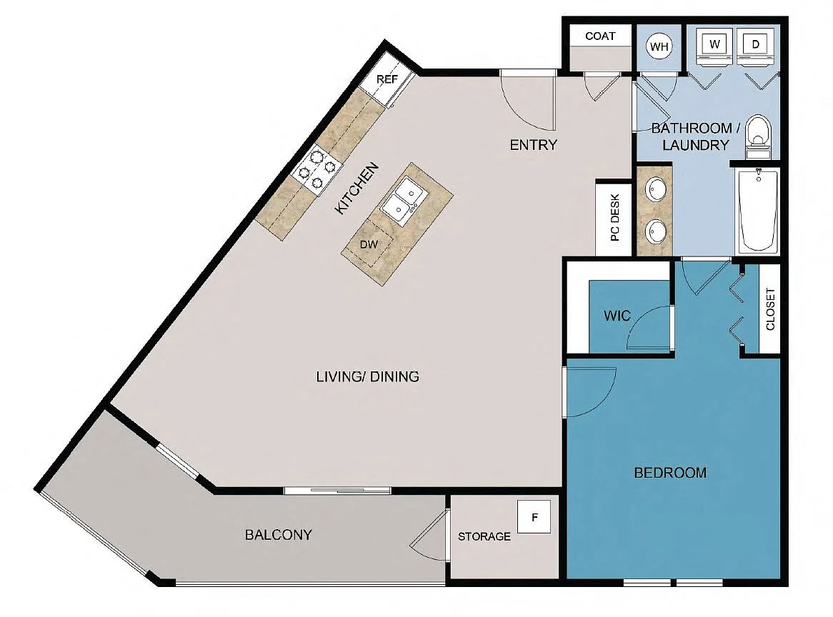Floor plan A3