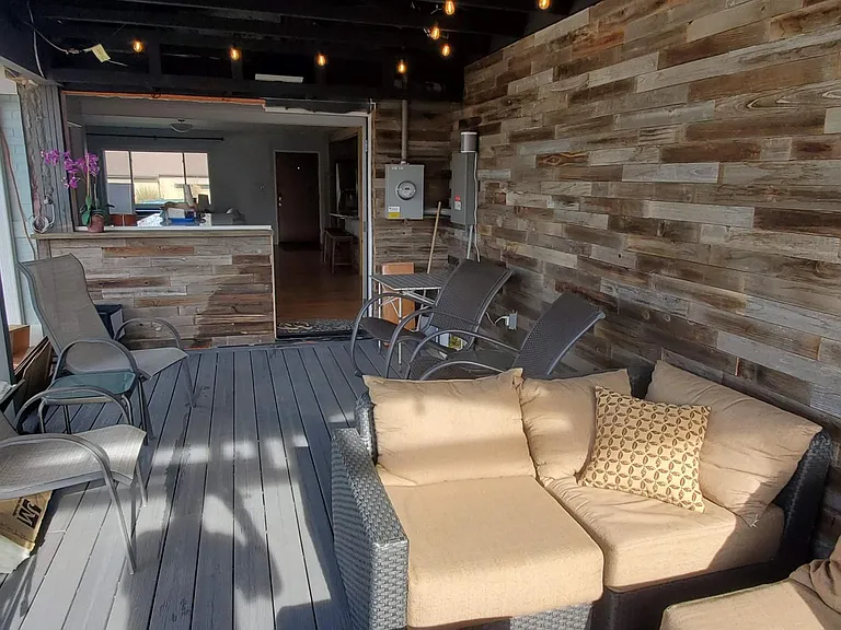 Back deck