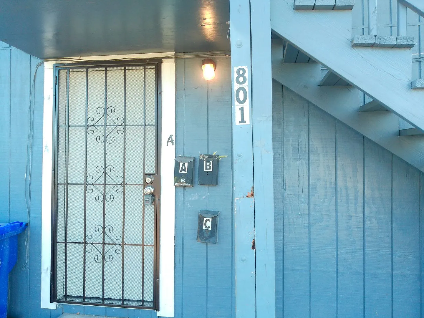 801 Alameda Unit A - 2/Bed 1/Bath - $900/month — Photo 2