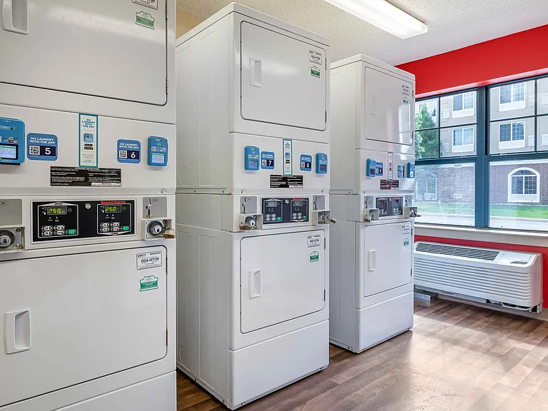 On-Premise Guest Laundry
