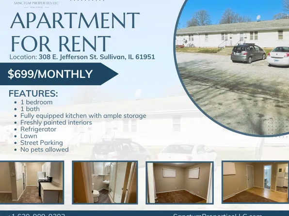 402 E Jefferson St, Sullivan, IL
