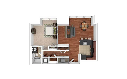 Floor plan A17