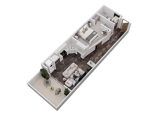 Floor plan ELWS
