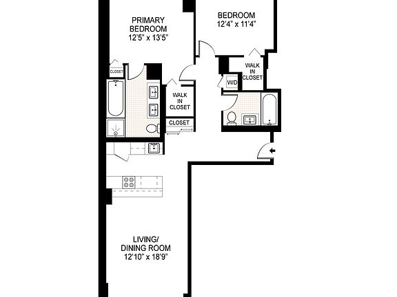 2nd image of 39 E 29th St #2A