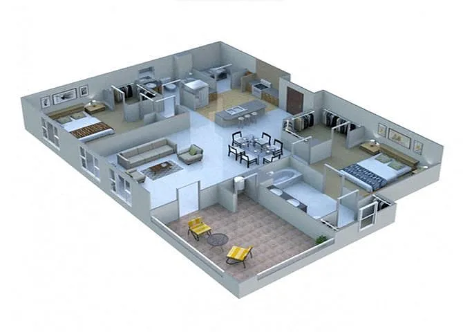 Floor plan Slate