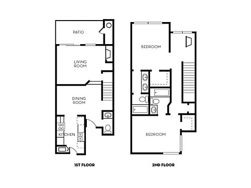 Floor plan Estrella