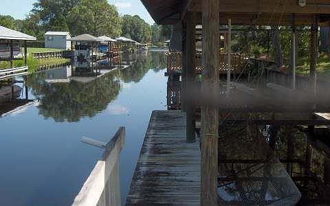 View Down the Canal