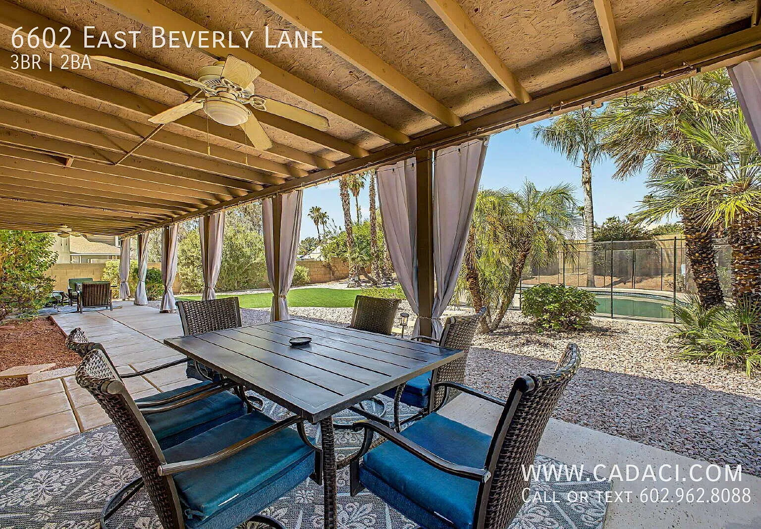 Single Family Furnished Home with Pool, 3 bed 2 bath - Great Location — Photo 3