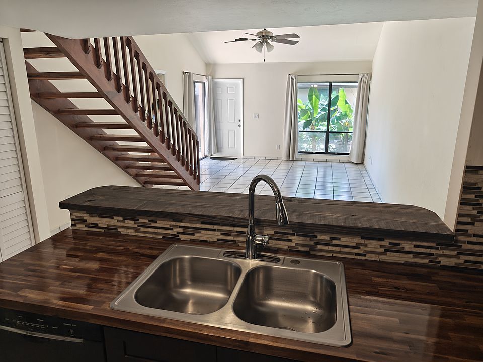 1st Floor living area from kitchen
