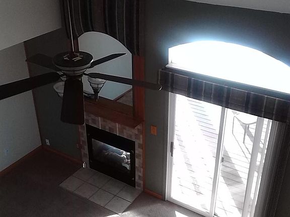 sliding door to sun room