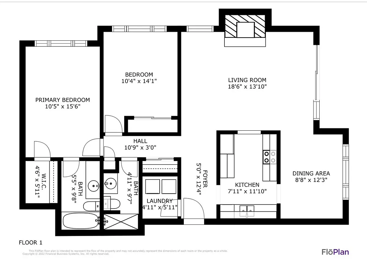 Apartment Layout - 600 Manhattan Dr #A9