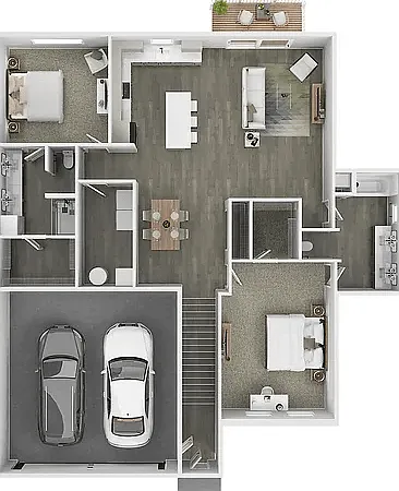 Berkshire Apartments — Photo 14