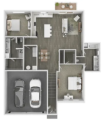 Floor plan The Sheldon