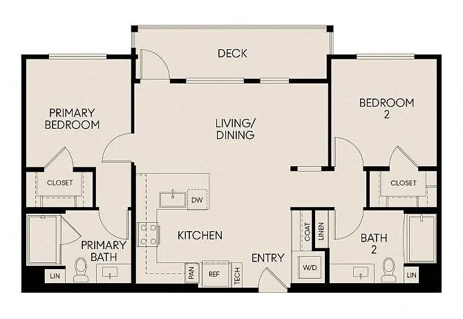 Floor plan B1