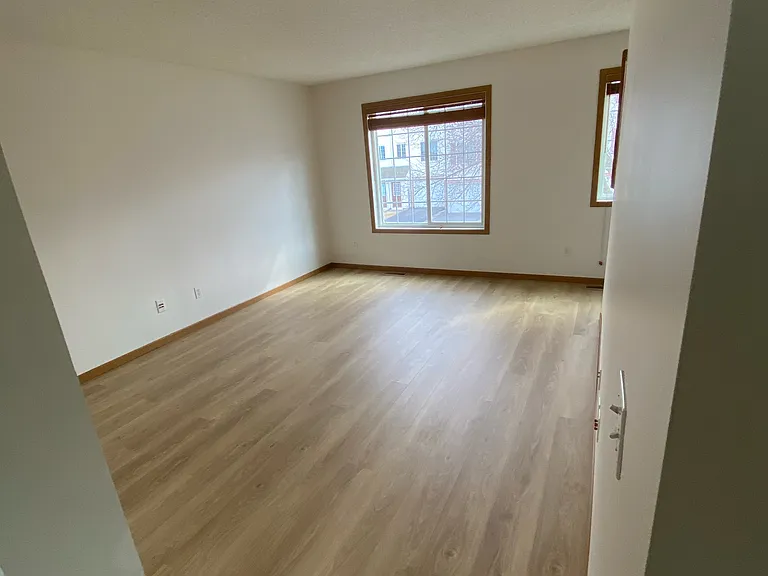 New flooring throughout