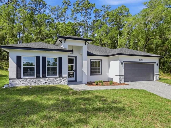 2670 W Fairway Loop, Citrus Springs, FL 34434