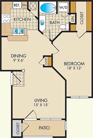 Floor plan C