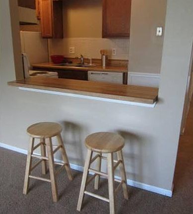 Kitchen pass-through