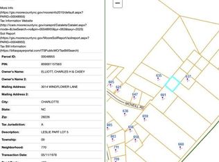 0 McNeill Rd, Southern Pines, NC 28387