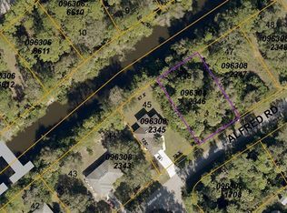 Alfred Rd LOT 46, North Pt, FL 34286