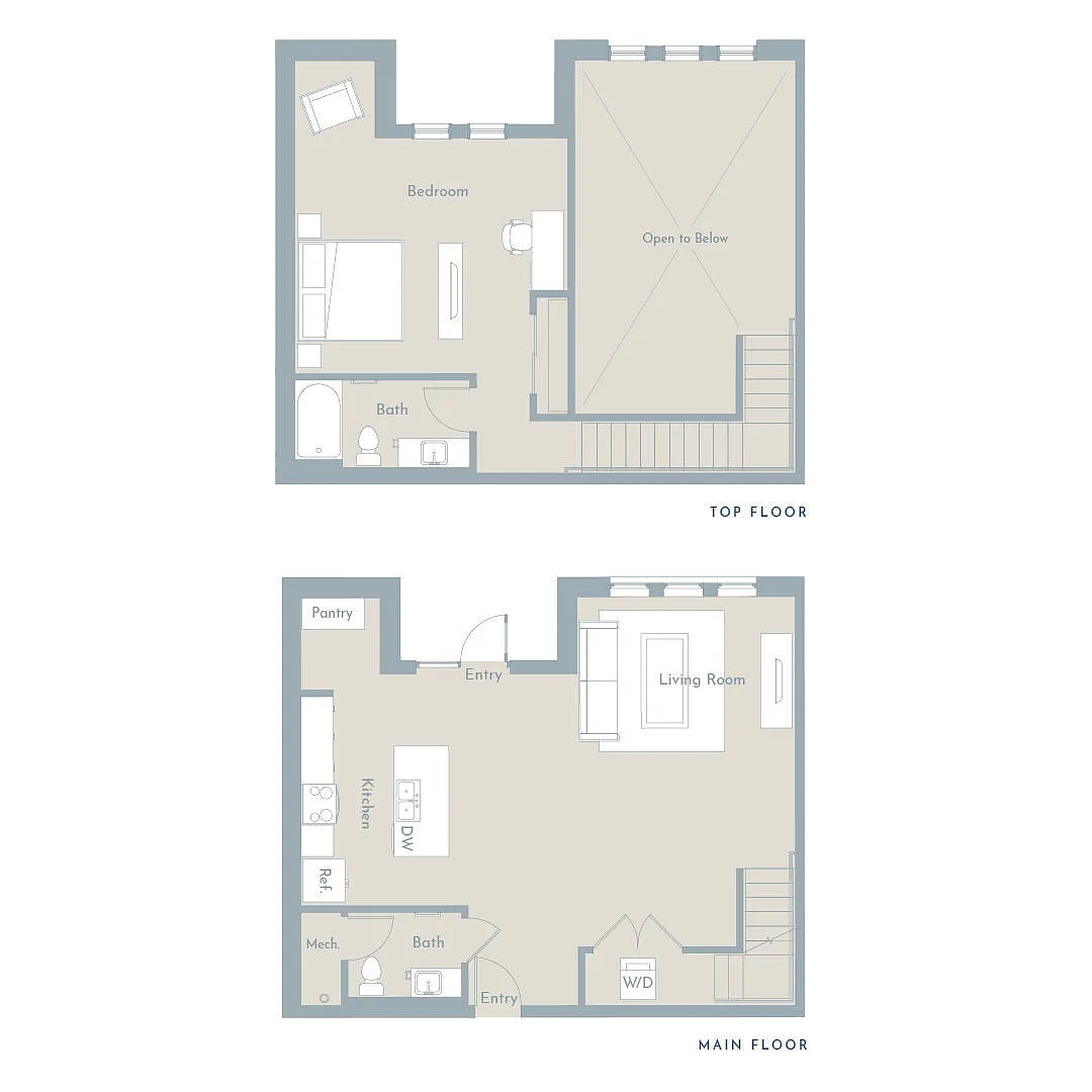 Floor plan A17