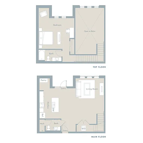 Floor plan A17