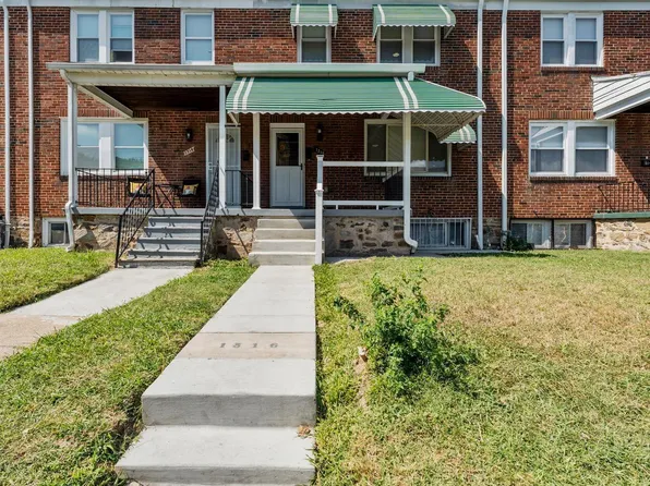 1316 N Linwood Ave, Baltimore, MD 21213