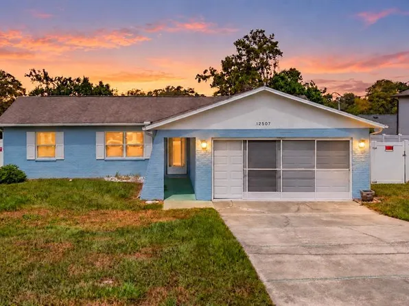 12507 SHAFTON ROAD, SPRING HILL, FL 34609