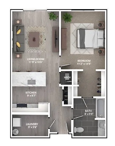 Floor plan A3