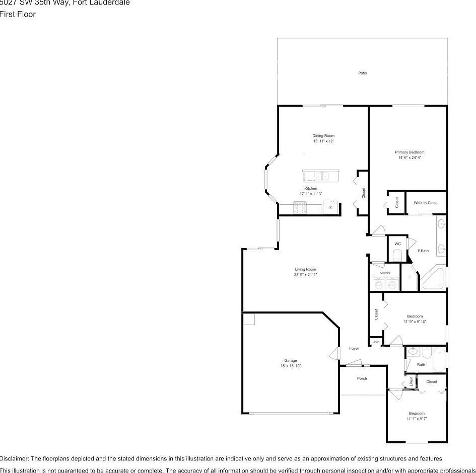 5027 SW 35th Way Fort Lauderdale, FL 33312 — Photo 2