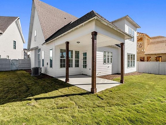 Example of completed home