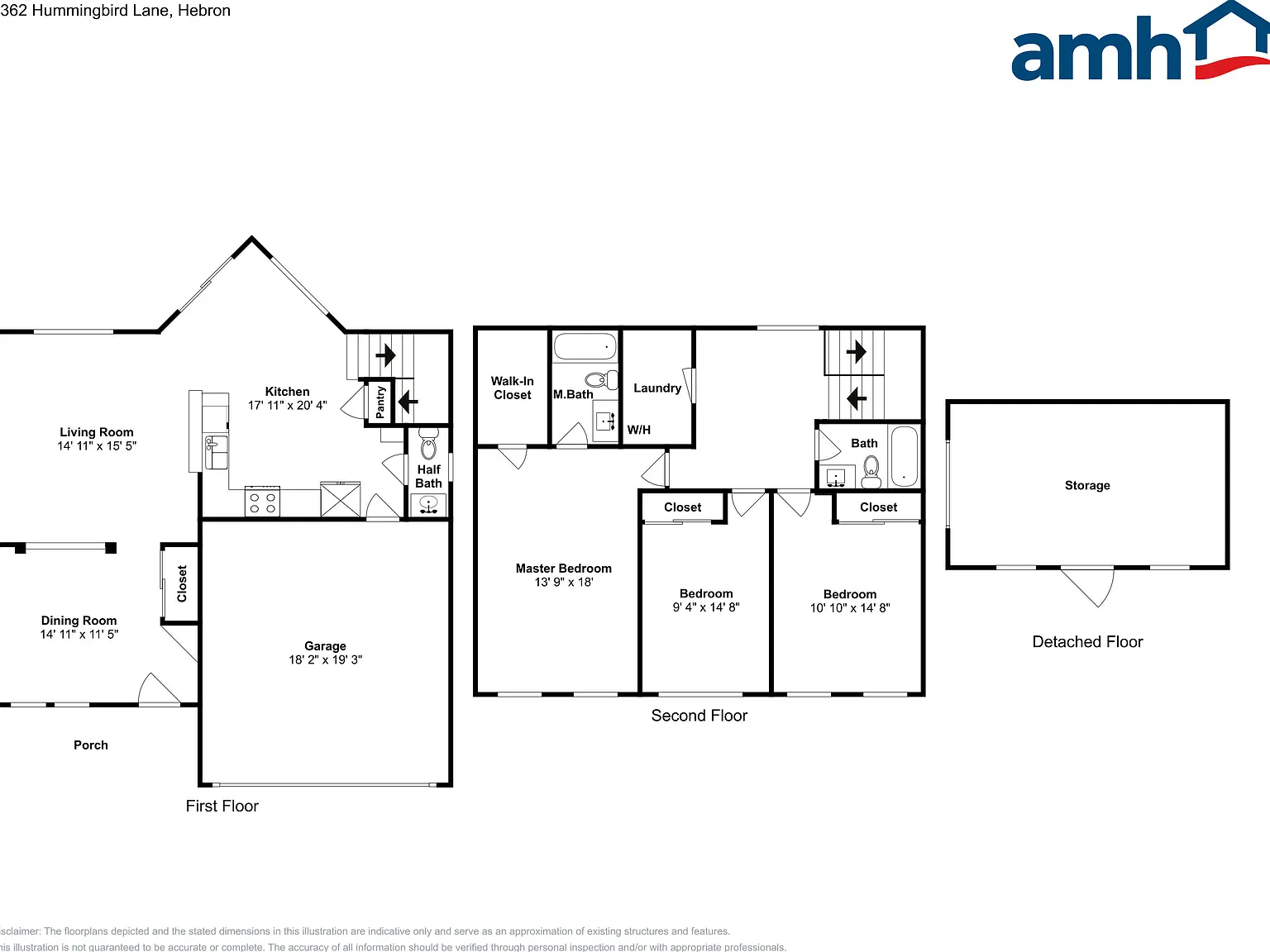 3 bed, 2.5 bath, 1740 sqft, $2,385 — Photo 2