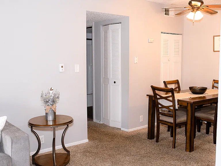 Studio, 1, and 2 Bedroom Floor Plans