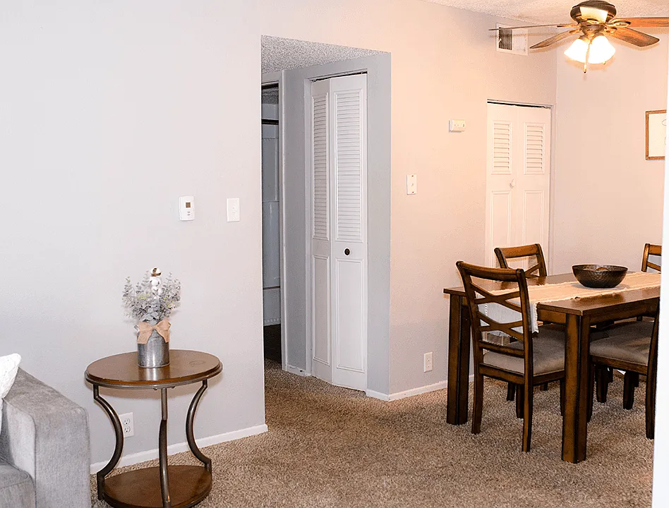 Studio, 1, and 2 Bedroom Floor Plans
