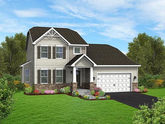 Elevation J Shown with optional family room expansion