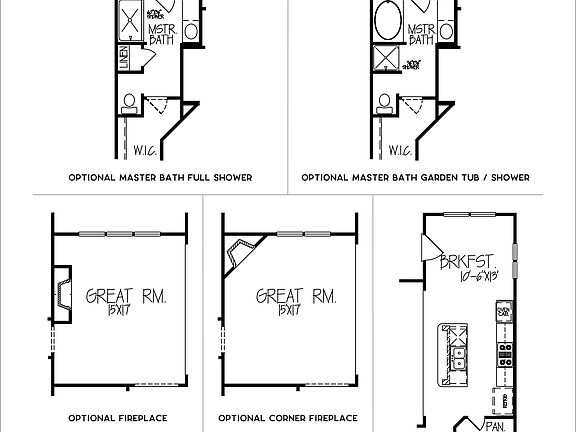 Courtyard 1752 Options
