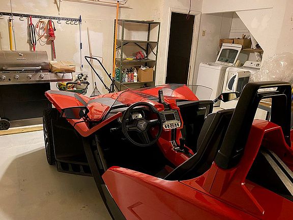 Oversized Garage & W/D