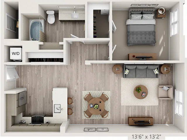 Floor plan A3