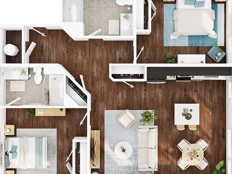 Two Bedroom _ C3.2